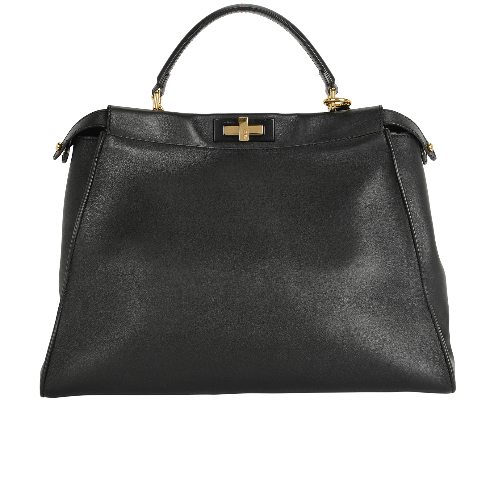 Large Peekaboo, &pound;1,200, Handbags, Black, Leather, Back view